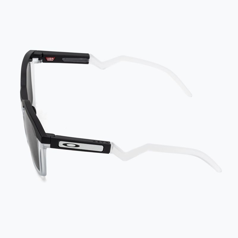 Occhiali da sole Oakley HSTN SQ matte black 4