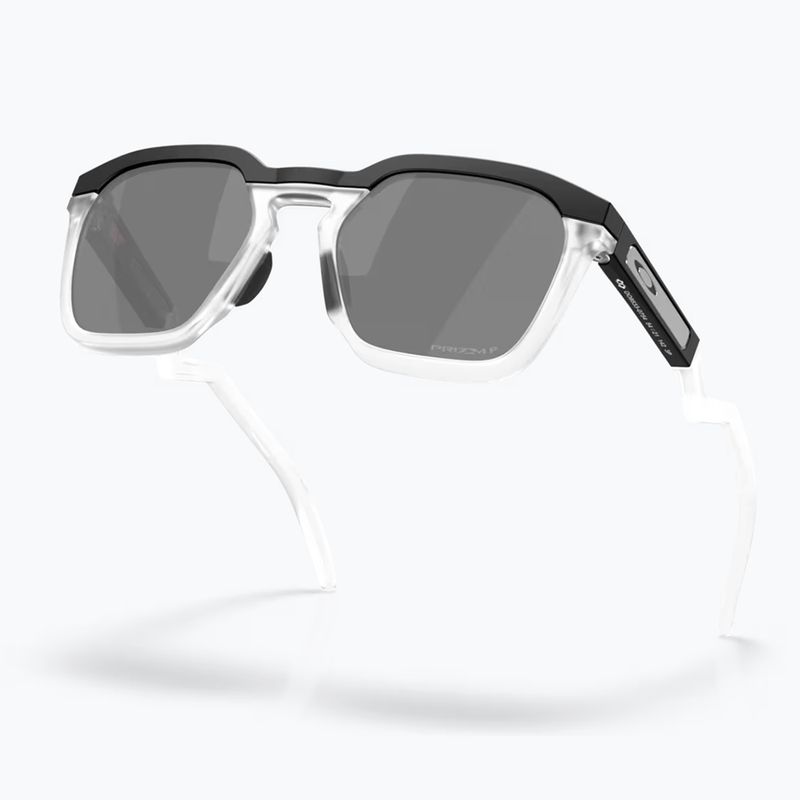 Occhiali da sole Oakley HSTN SQ matte black 4