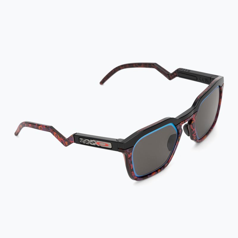 Occhiali da sole Oakley HSTN SQ polished black