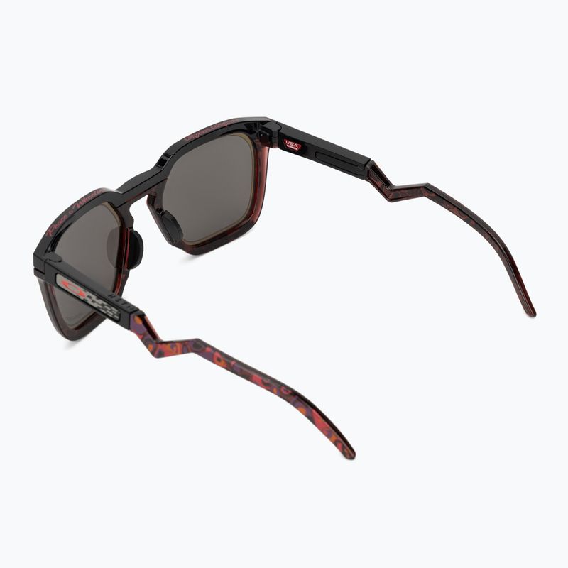 Occhiali da sole Oakley HSTN SQ polished black 2