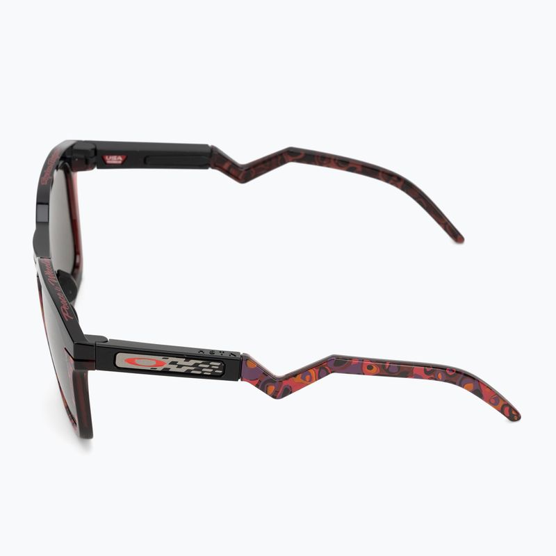 Occhiali da sole Oakley HSTN SQ polished black 4