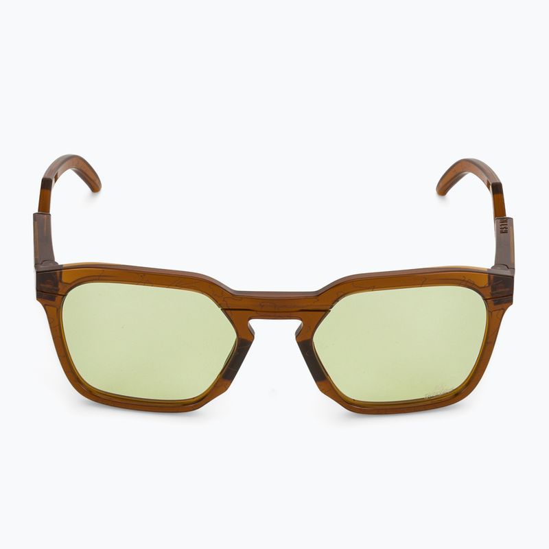 Occhiali da sole Oakley HSTN SQ 10t dark amber 3