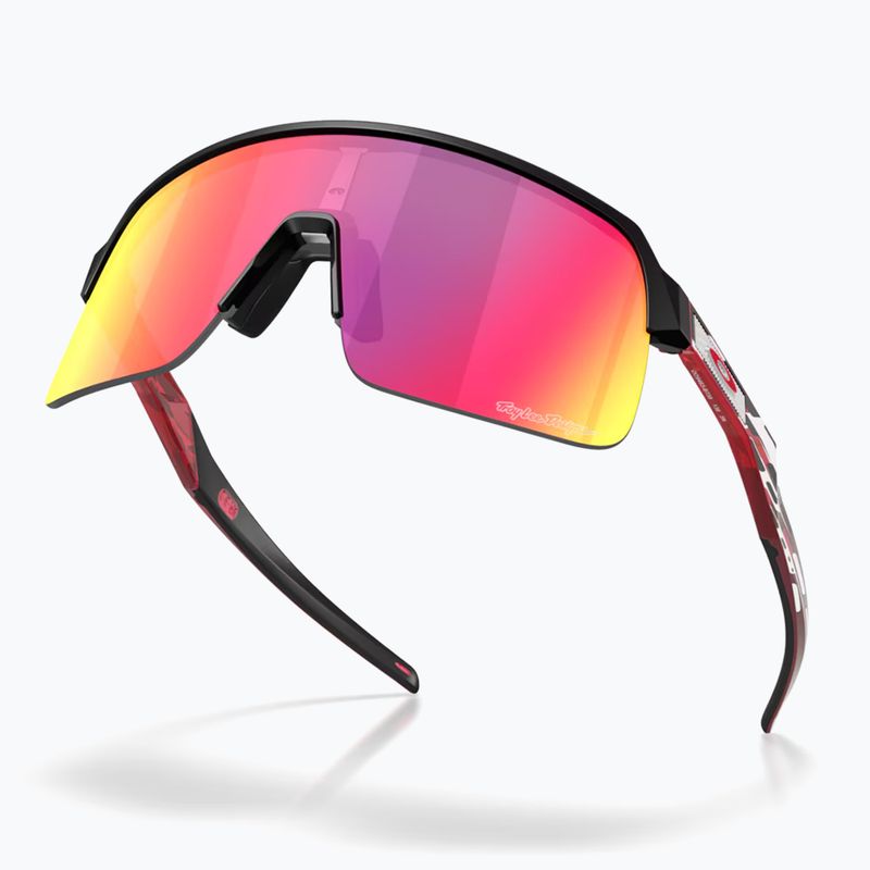 Occhiali da sole Oakley Sutro Lite Troy Lee Designs matte black/prizm road 4