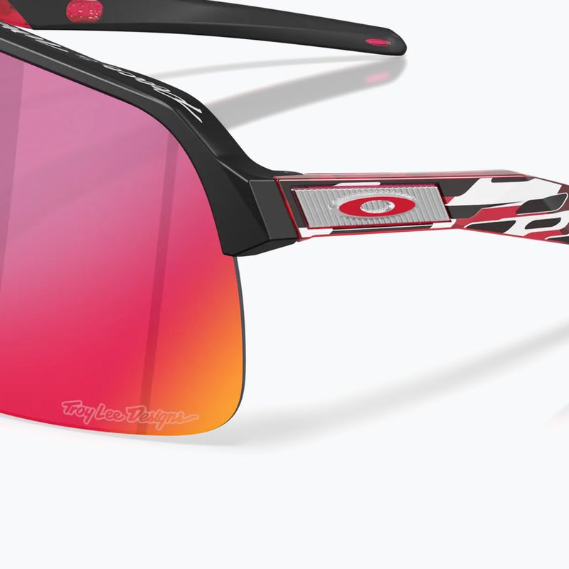 Occhiali da sole Oakley Sutro Lite Troy Lee Designs matte black/prizm road 6