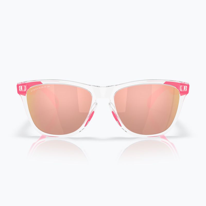 Occhiali da sole Oakley Frogskins clear 2