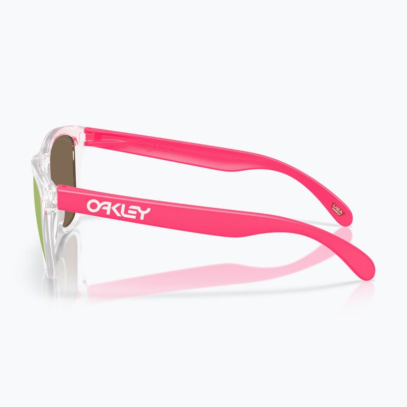 Occhiali da sole Oakley Frogskins clear 3