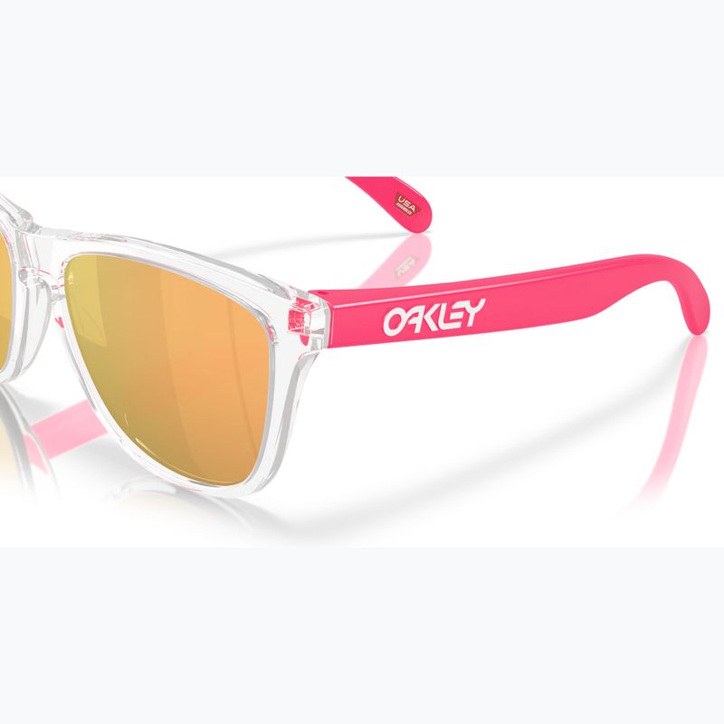 Occhiali da sole Oakley Frogskins clear 6