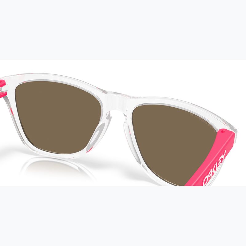 Occhiali da sole Oakley Frogskins clear 7
