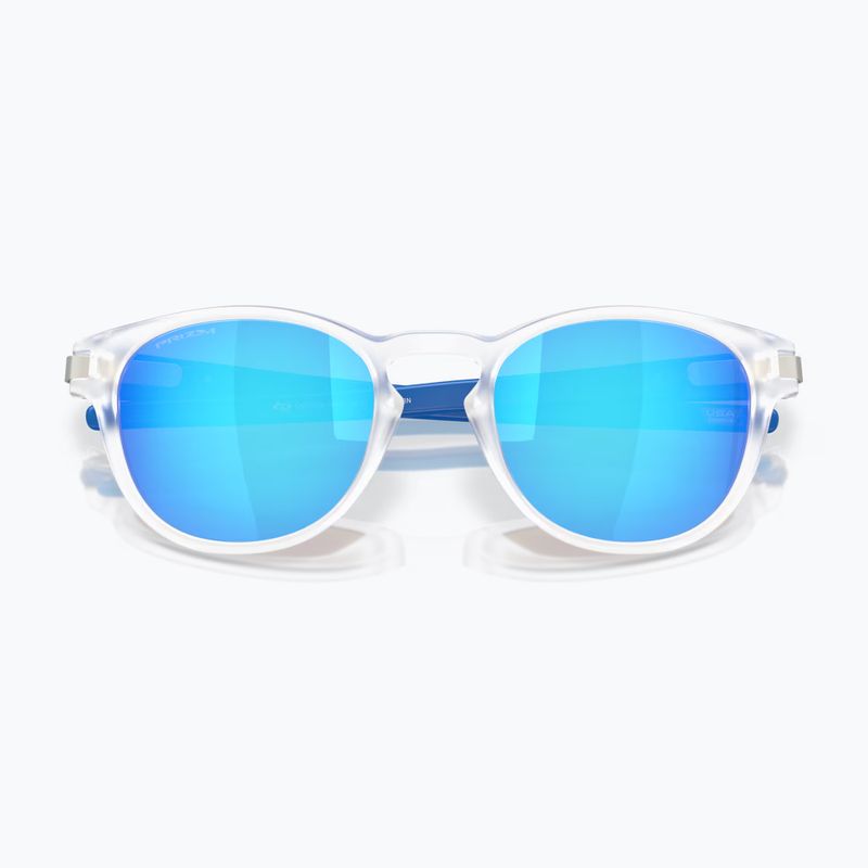 Occhiali da sole Oakley Latch matte clear 5