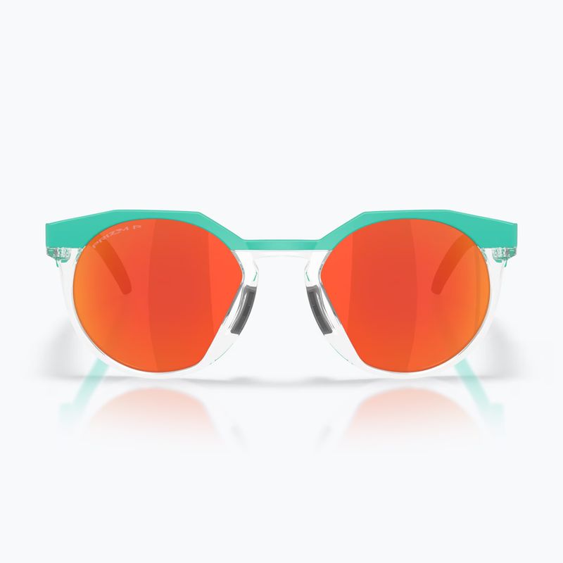 Occhiali da sole Oakley HSTN celeste 2