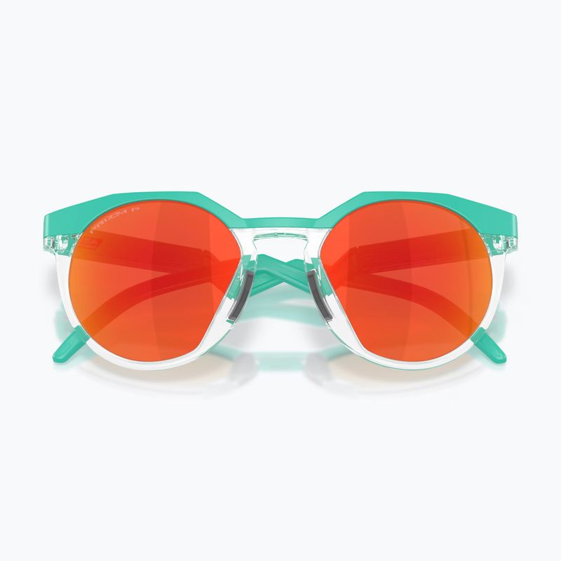 Occhiali da sole Oakley HSTN celeste 5