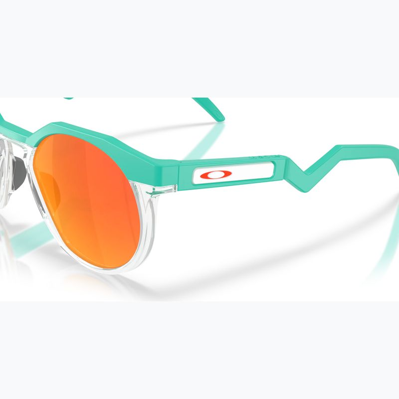 Occhiali da sole Oakley HSTN celeste 6