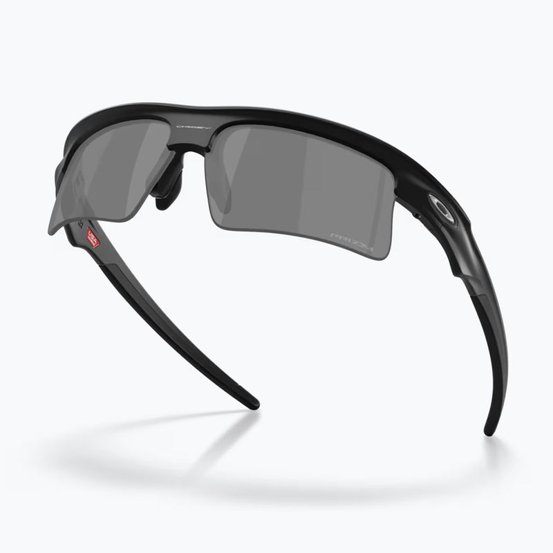 Occhiali da sole Oakley Bisphera Speed matte black/prizm black 4