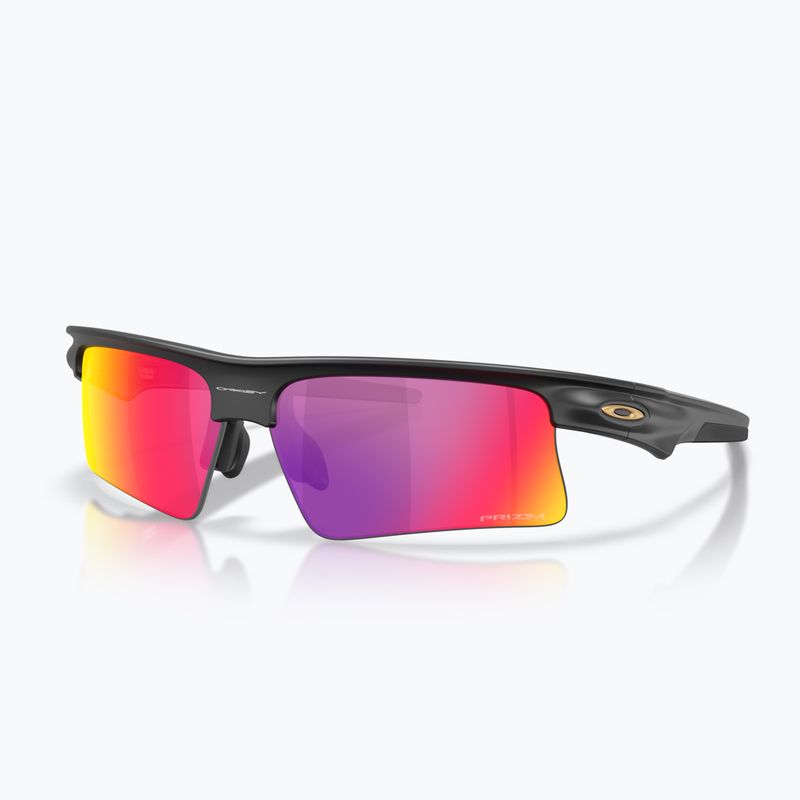 Occhiali da sole Oakley Bisphera Speed matte black/prizm road