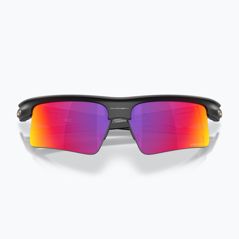 Occhiali da sole Oakley Bisphera Speed matte black/prizm road 5