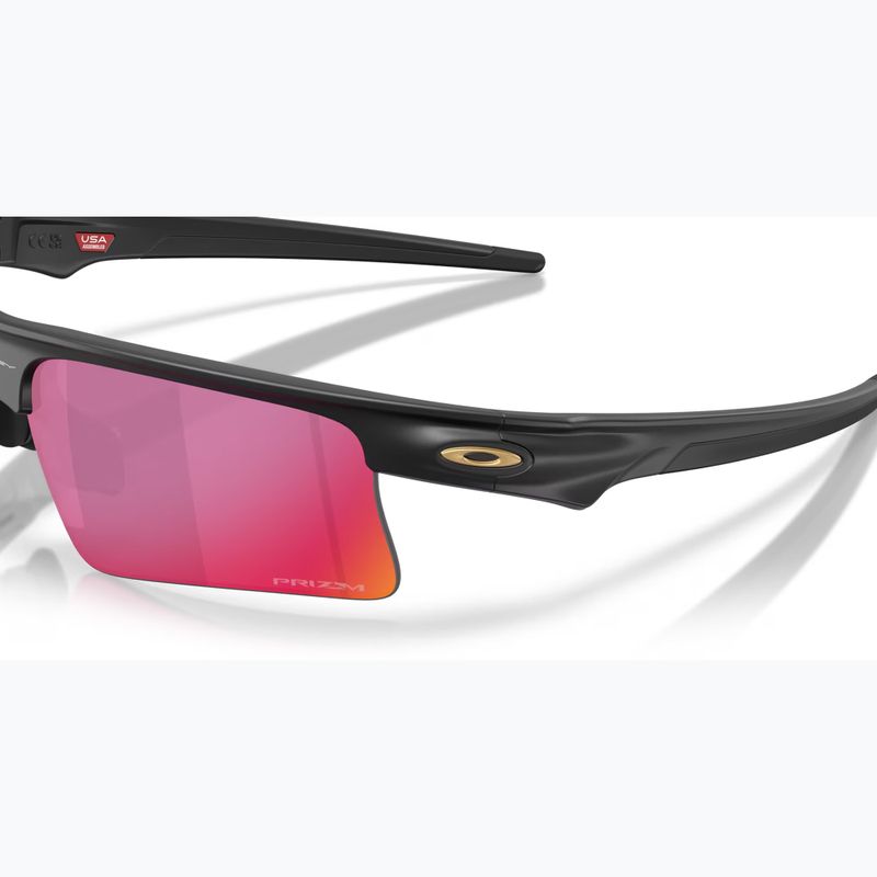 Occhiali da sole Oakley Bisphera Speed matte black/prizm road 6