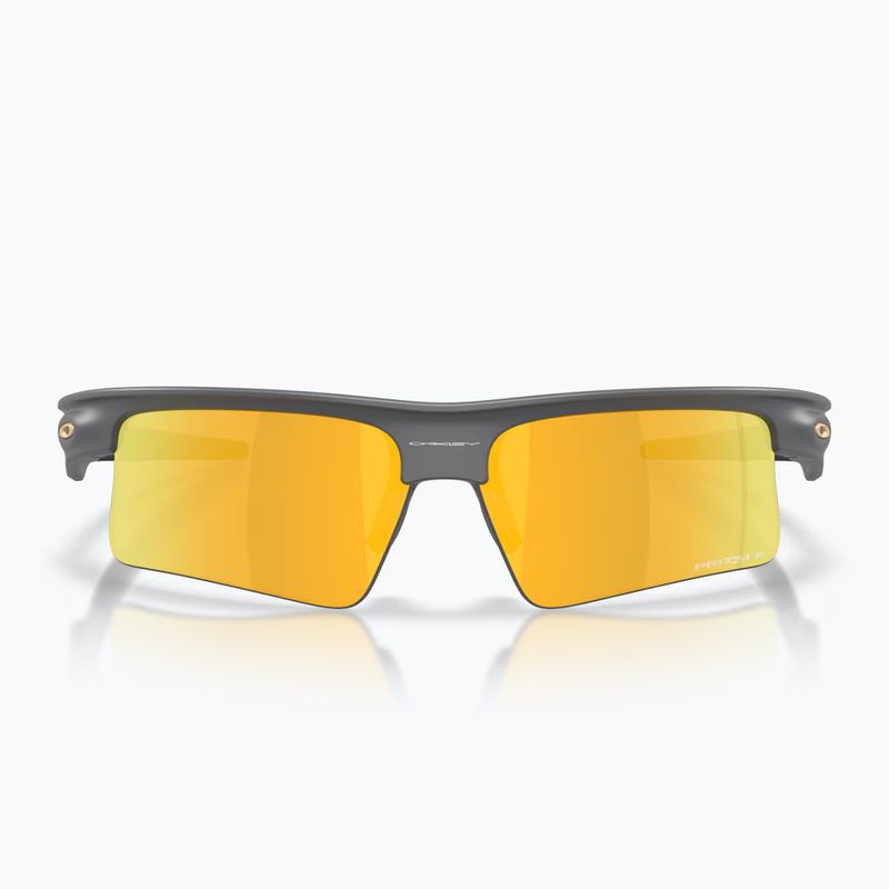 Occhiali da sole Oakley Bisphera Speed matte carbon 2