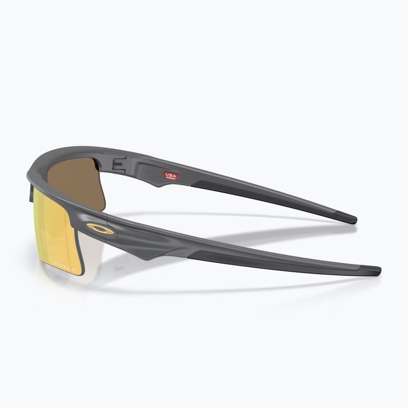 Occhiali da sole Oakley Bisphera Speed matte carbon 3