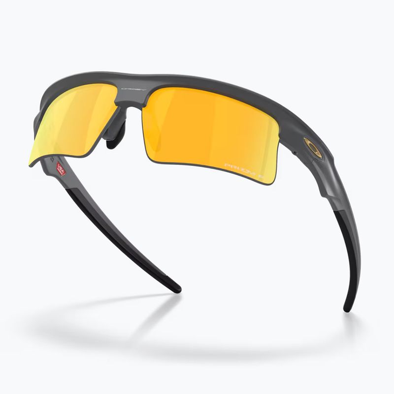 Occhiali da sole Oakley Bisphera Speed matte carbon 4