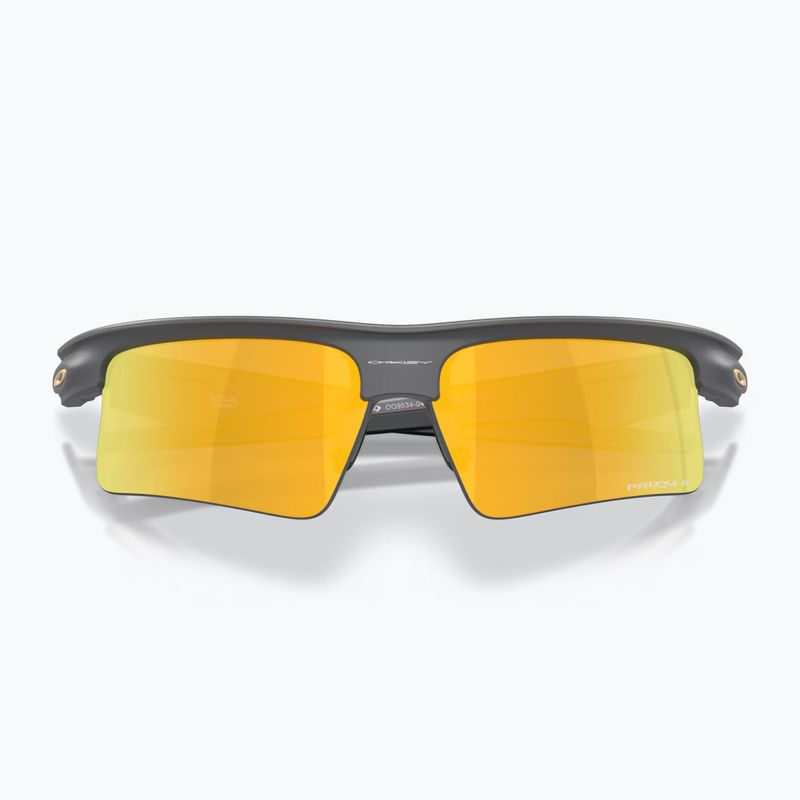 Occhiali da sole Oakley Bisphera Speed matte carbon 5