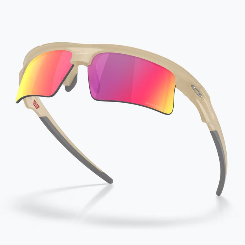 Occhiali da sole Oakley Bisphera Speed sandstorm 4