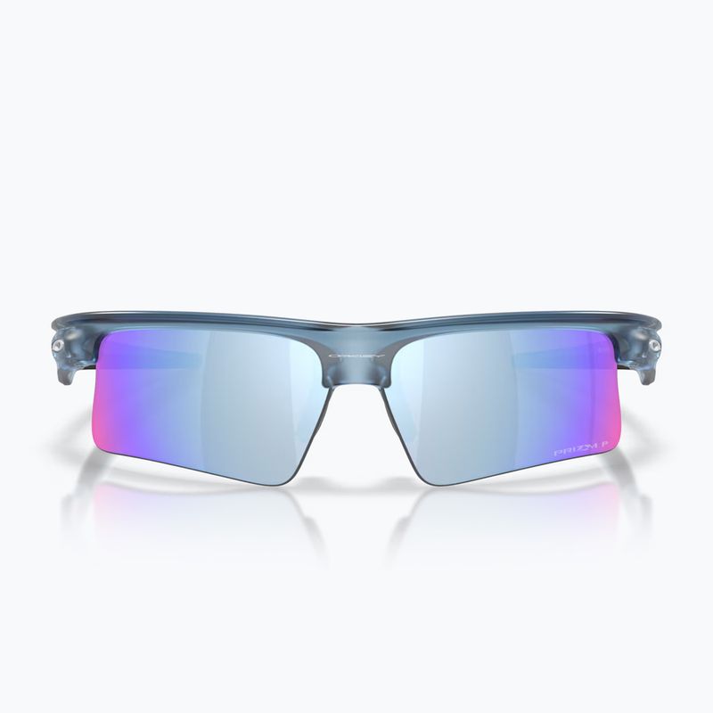 Occhiali da sole Oakley Bisphera Speed matte trans abyss 2