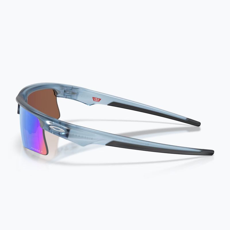 Occhiali da sole Oakley Bisphera Speed matte trans abyss 3