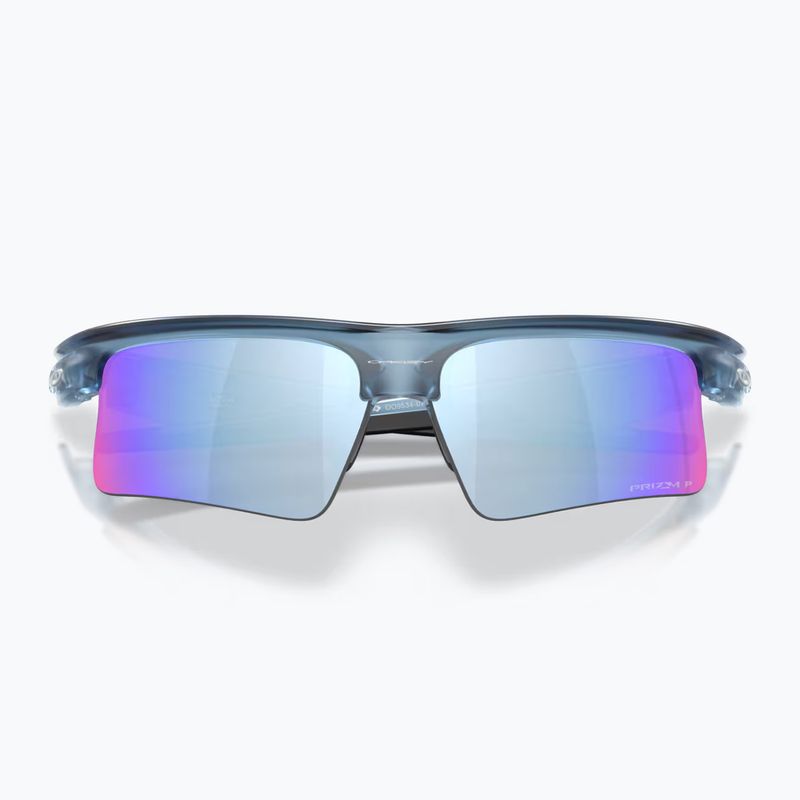 Occhiali da sole Oakley Bisphera Speed matte trans abyss 5