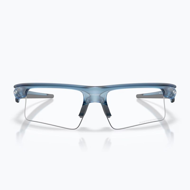 Occhiali da sole Oakley Bisphera Speed matte trans stone 2