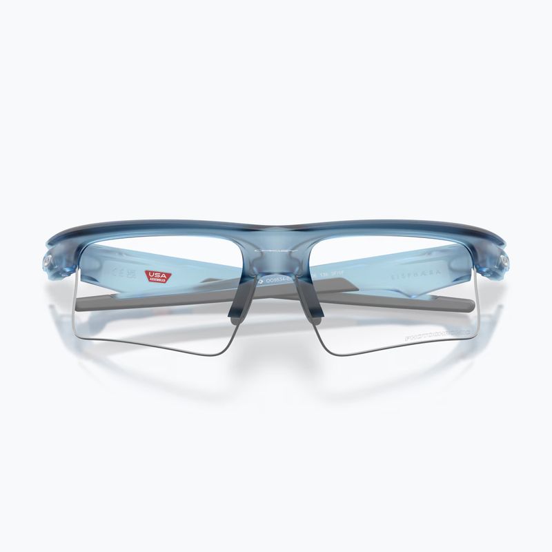 Occhiali da sole Oakley Bisphera Speed matte trans stone 5