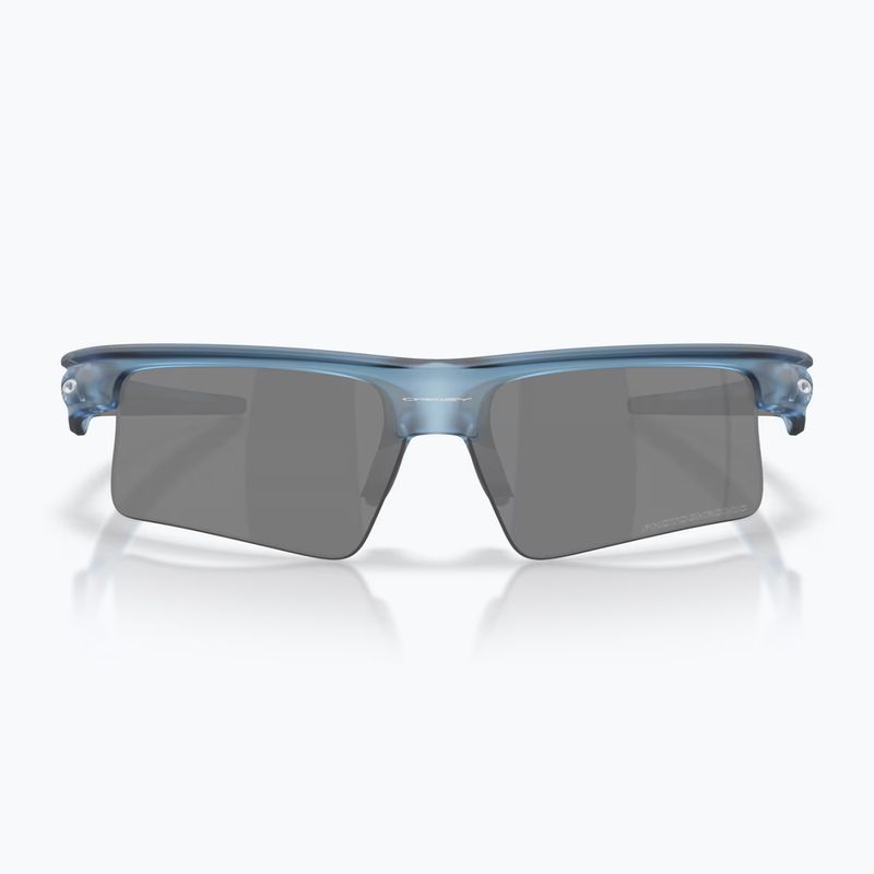 Occhiali da sole Oakley Bisphera Speed matte trans stone 8
