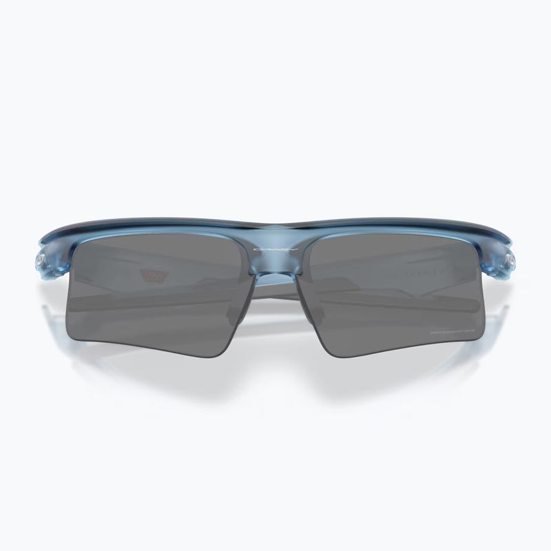 Occhiali da sole Oakley Bisphera Speed matte trans stone 9