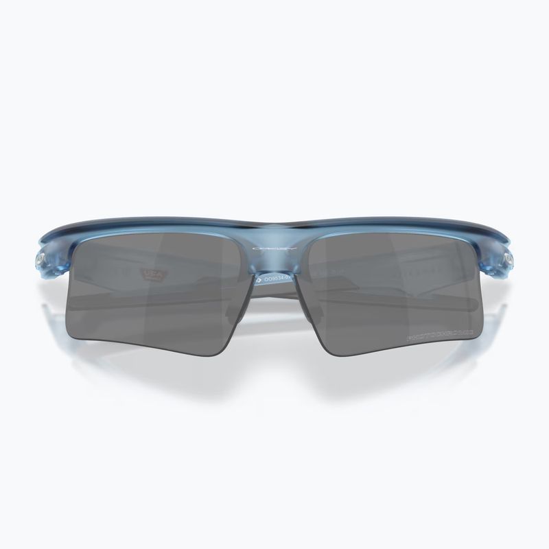 Occhiali da sole Oakley Bisphera Speed matte trans stone 10
