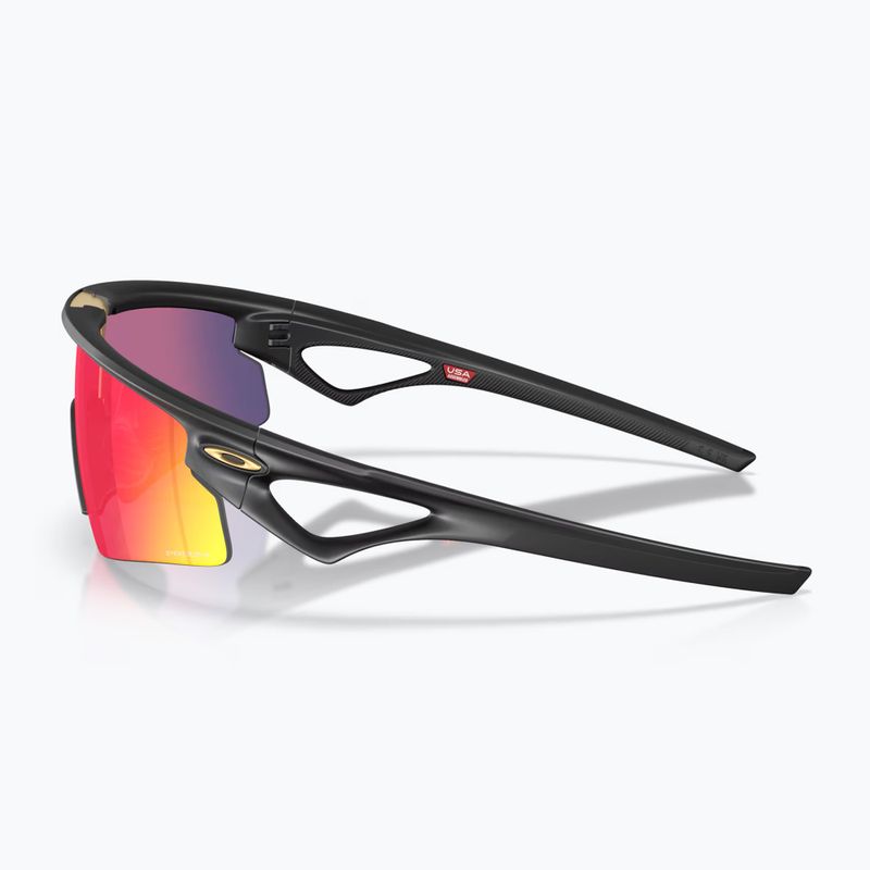 Occhiali da sole Oakley Sphaera Strike matte black/prizm road 2