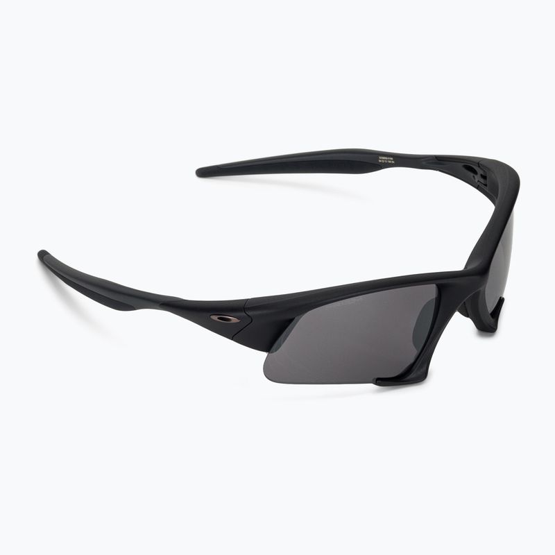 Occhiali da sole Oakley Suture Jacket matte black 2