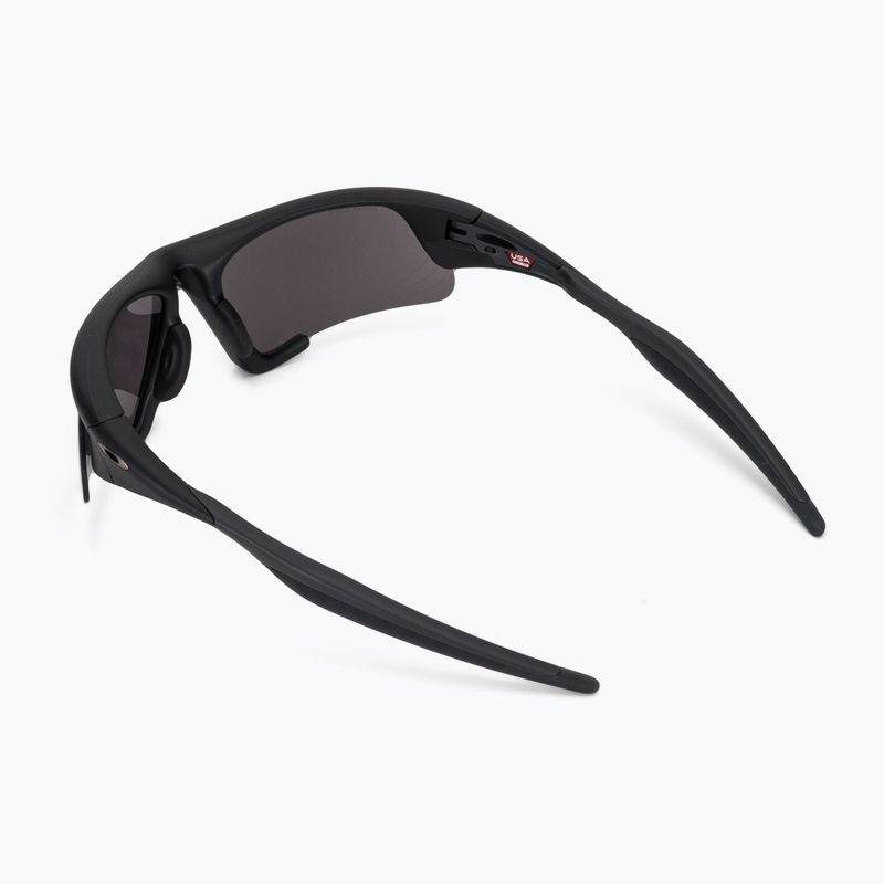 Occhiali da sole Oakley Suture Jacket matte black 3