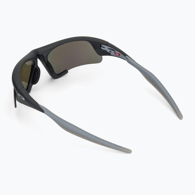 Occhiali da sole Oakley Suture Jacket matte carbon 2