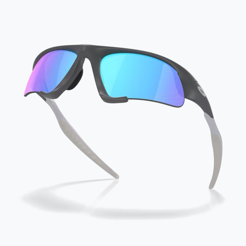 Occhiali da sole Oakley Suture Jacket matte carbon 4