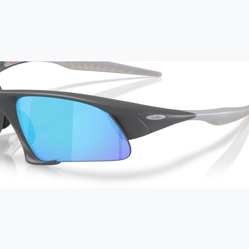 Occhiali da sole Oakley Suture Jacket matte carbon 6