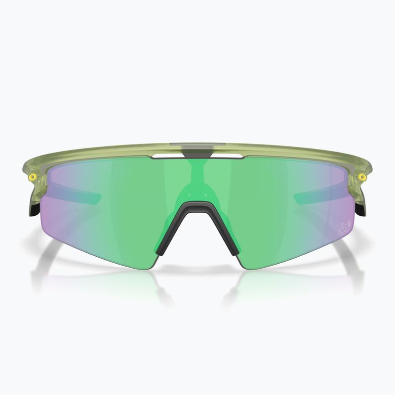 Occhiali da sole Oakley Sphaera Strike Tour De France matte fern/prizm road jade 2
