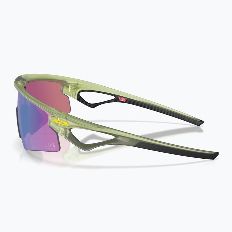 Occhiali da sole Oakley Sphaera Strike Tour De France matte fern/prizm road jade 3