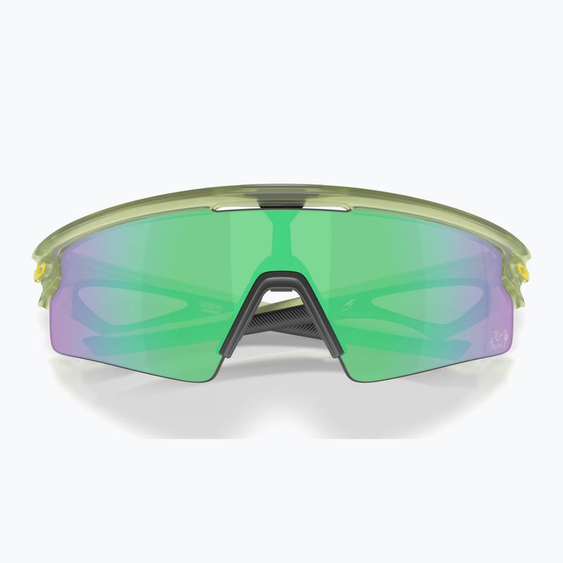 Occhiali da sole Oakley Sphaera Strike Tour De France matte fern/prizm road jade 5
