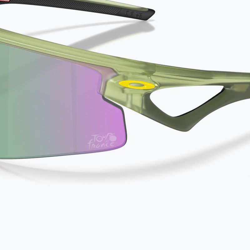 Occhiali da sole Oakley Sphaera Strike Tour De France matte fern/prizm road jade 6