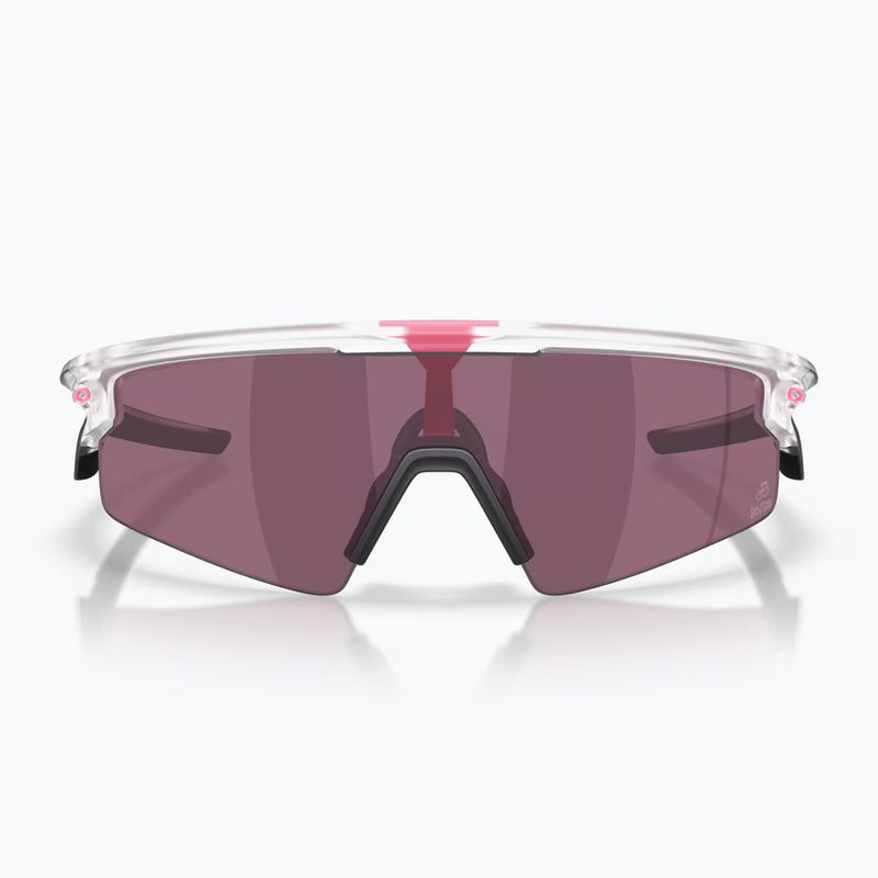 Occhiali da sole Oakley Sphaera Strike Giro D'Italia matte clear/prizm road black 2