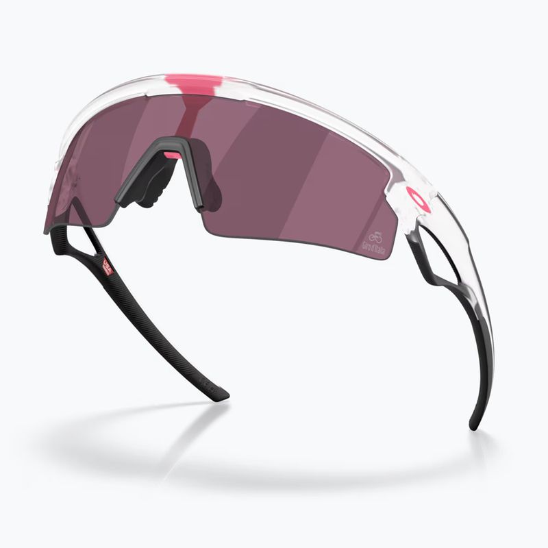 Occhiali da sole Oakley Sphaera Strike Giro D'Italia matte clear/prizm road black 4
