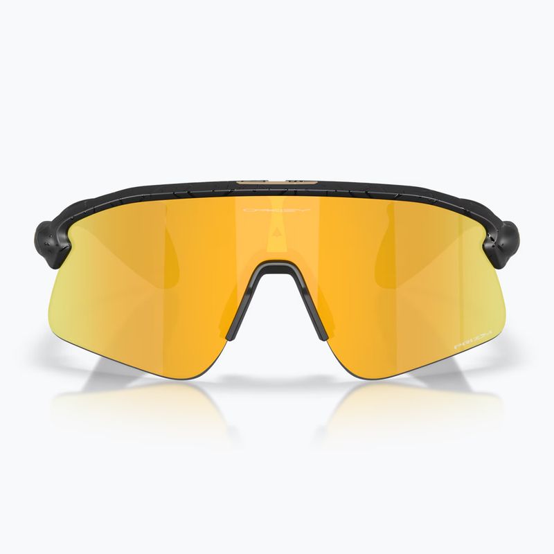 Occhiali da sole Oakley Stunt Devil matte black splatter/prizm 24k 2