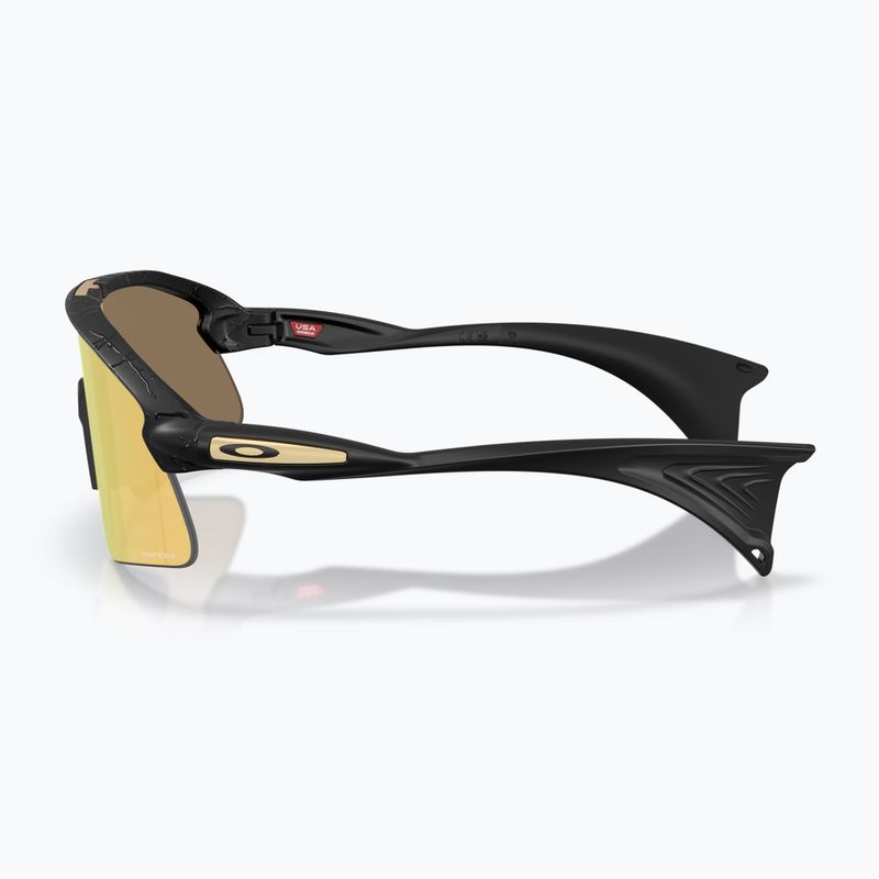 Occhiali da sole Oakley Stunt Devil matte black splatter/prizm 24k 3