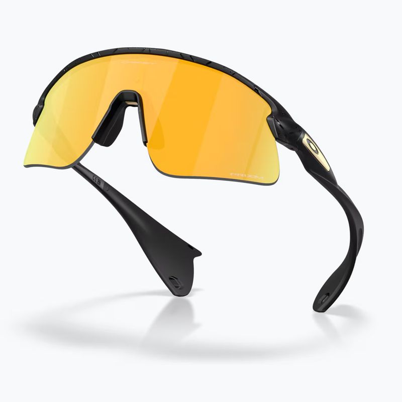 Occhiali da sole Oakley Stunt Devil matte black splatter/prizm 24k 4