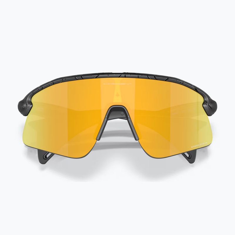 Occhiali da sole Oakley Stunt Devil matte black splatter/prizm 24k 5