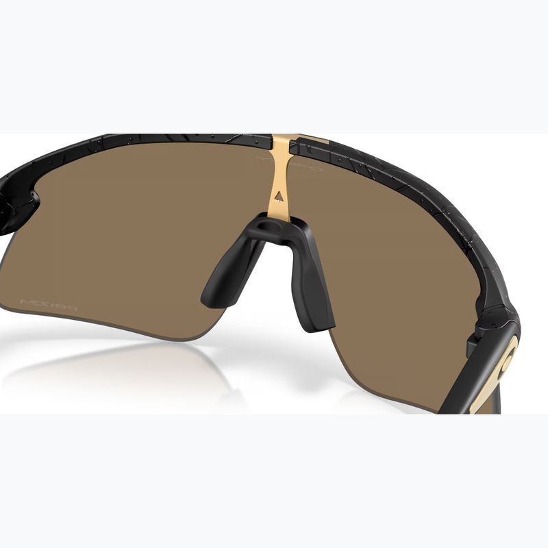 Occhiali da sole Oakley Stunt Devil matte black splatter/prizm 24k 7